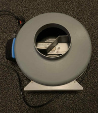 RAM Inline Duct Extractor Fan 150mm  (6")