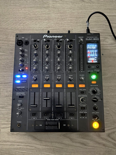 Pioneer djm 800 - pioneer, 4-channel