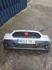FORD COURIER COMPLETE FRONT BUMPER