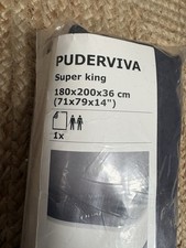 Brand New Ikea Puderviva 100%