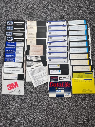 Vintage ibm dos 25 - pc, 5.25"
