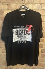 ACDC Rock Or Bust Tour T-Shirt