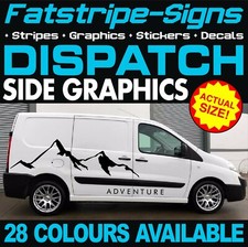 to fit CITROEN DISPATCH GRAPHICS STICKERS STRIPES DECALS CREW CAB DAY VAN CAMPER