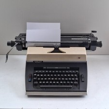 Adler Universal 390 Typewriter With Cover - Working