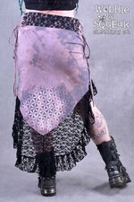 Tie dye Mandala SKIRT Pixie