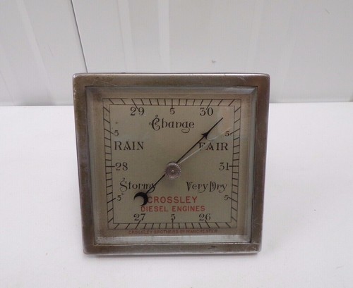 Vintage barometer advertising - vintage,