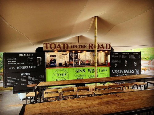 Converted horse box bar - converted,