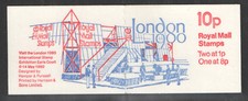 FA11b Jan 1980 - Chambon printing  London Stamp Exhibition Folded Booklet U/M