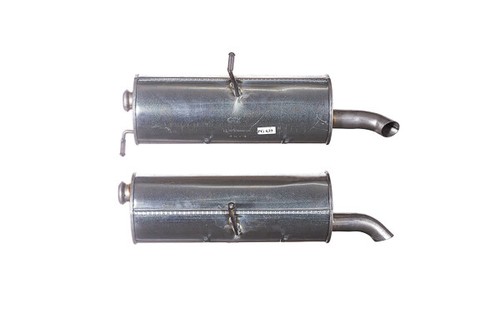 Exhaust silencer tail - silencer,