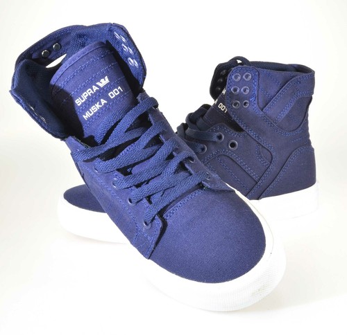 Supra skytop kelp - supra, kelp/white