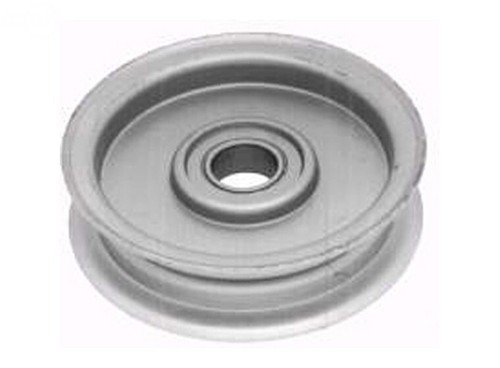 New idler pulley fits toro - pulley,