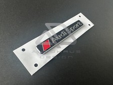 AUDI A6 S6 RS6 A8 S8 R8 GRILL AUDI SPORT Lettering Badge Emblem OEM UK Seller