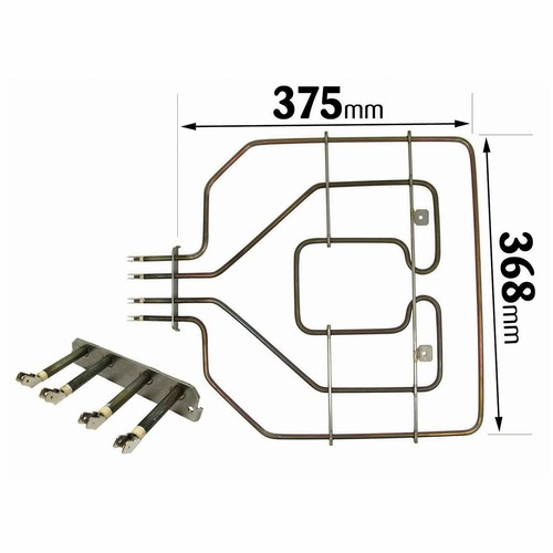 Grill oven element 2800w - grill,