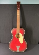 Vtg 1950 wooden red - 1950’s,