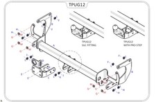 Peugeot Expert Tow Bar Van