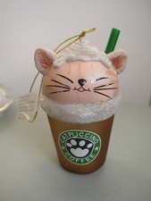 BNWT Catpuccino Cat in Coffee