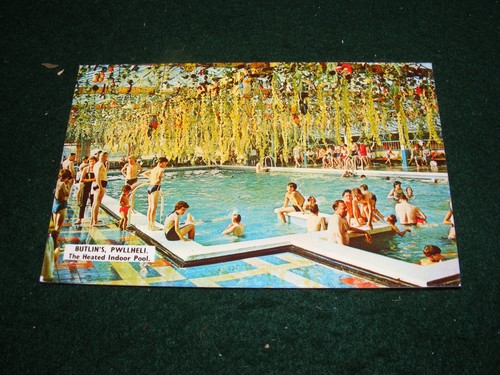 Vintage postcard pwllheli - postcard,