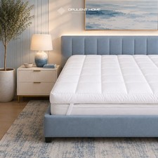 Duck feather down mattress - feather,