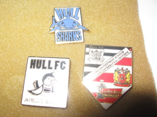Rare old hull rugby league - old,