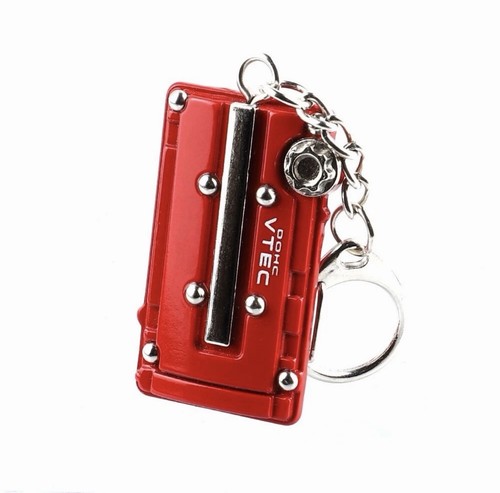 Jdm keychain vtec engine valve - keychain,