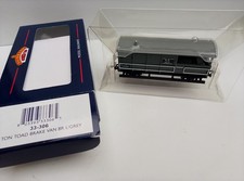 Bachmann OO 33-306 20 Ton Toad Brake Van BR Light Grey Bristol West W35918 Boxed