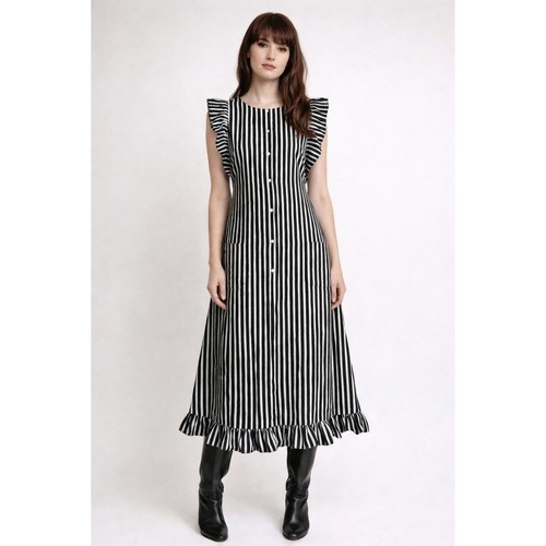 Vtg 60s marimekko black - marimekko,