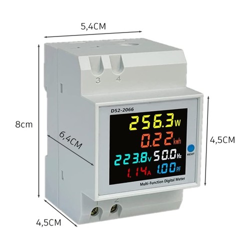Electricity usage - 1,
