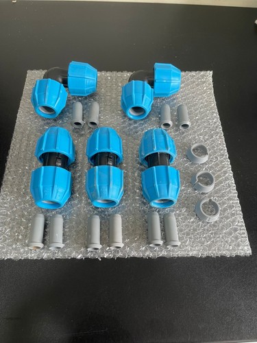 Polypipe mdpe 20mm fittings - mdpe,