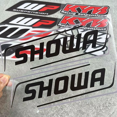 Showa decal sticker blk - decal/sticker,