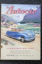 The AUTOCAR Magazine November