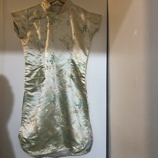 Elegant Light Qipao Mandarin