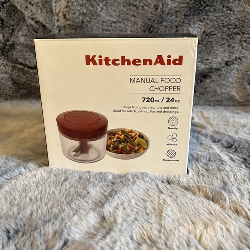Kitchenaid manual food chopper - food,