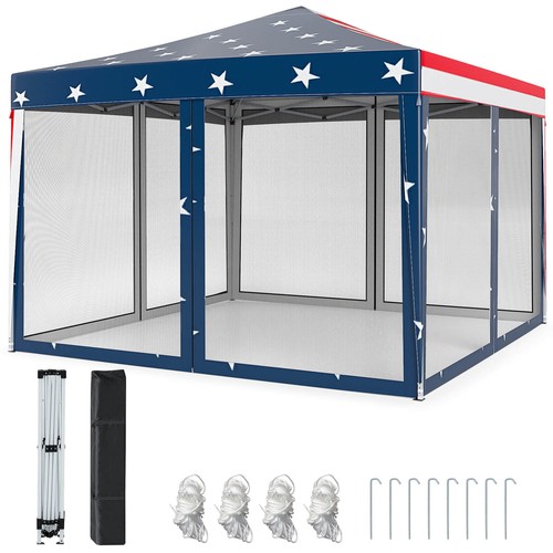 X10 fodling pop up tent - 10'x10',