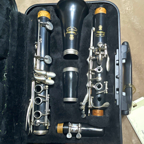 Yamaha advantage clarinet - yamaha,