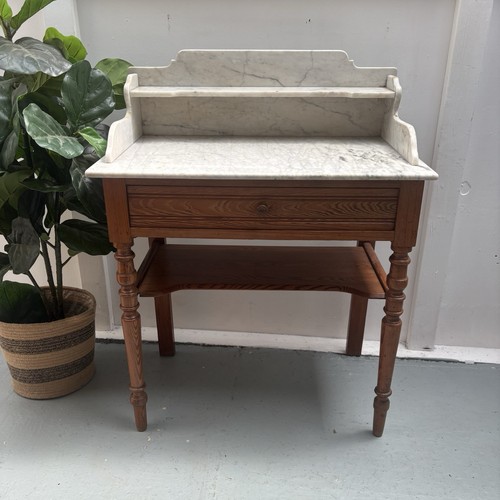 Vintage french marble top - marble,