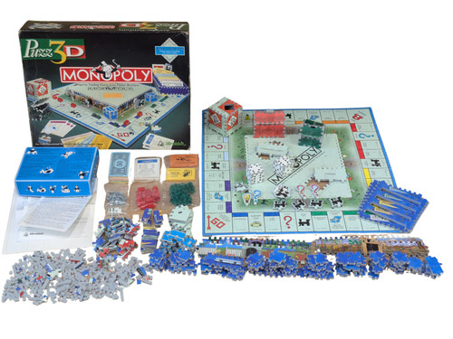 Monopoly puzz wrebbit 755 - 3d,