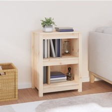  Solid Wood Pine Book Cabinet