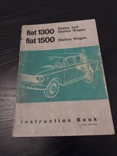 Fiat 1300 1500 - sedan, and