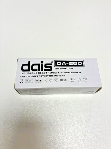 Dais 60w dimmable - 20-60w/va,