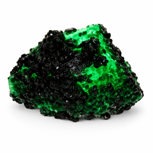 Natural emerald green - natural, 76