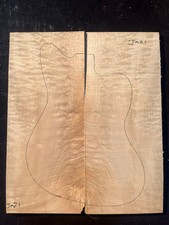 QUILTED OREGON MAPLE