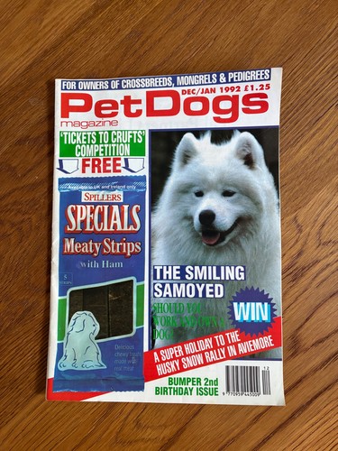 Vintage pet dogs magazine - pet,
