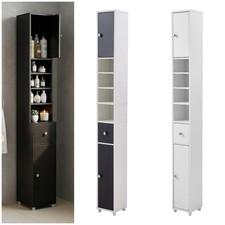 Tall Bathroom Storage Cabinet