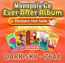 Mono Go Stickers All
