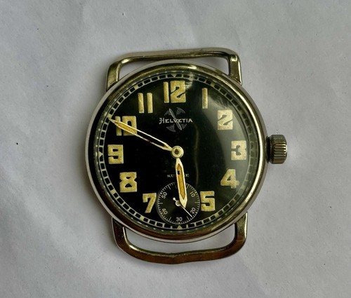Helvetia flieger jumbo - jumbo, 41mm