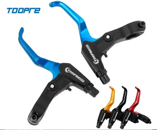 1pair disc brake lever bmx - v/disc,