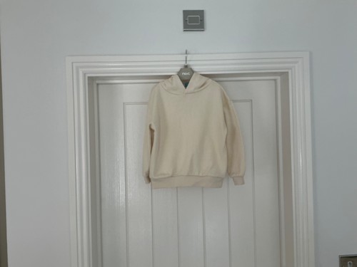 Cream hoodie in - 5,