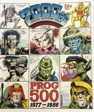 2000AD Comic Special Souvenir