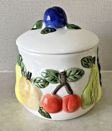 Vintage rayware lidded pot - vintage,