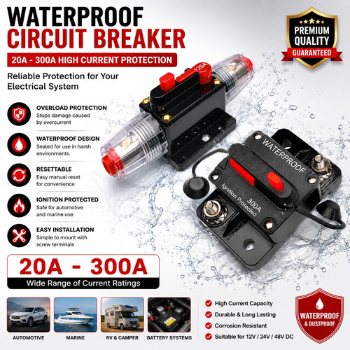 300amp waterproof car - waterproof,